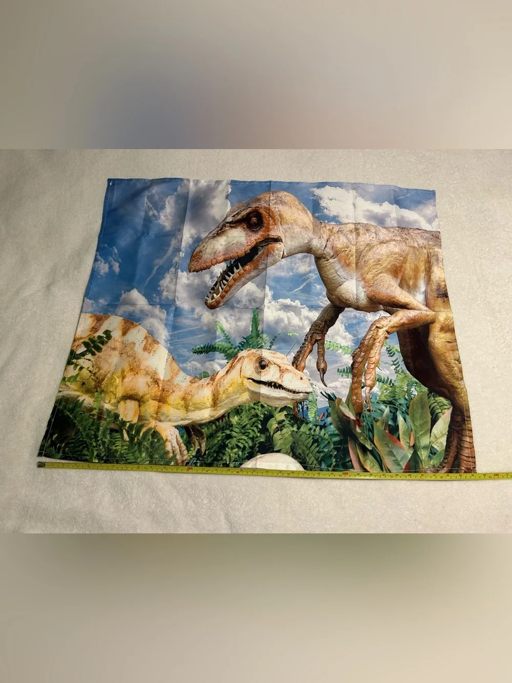 New tapestry home wall decor dinosaur Jurassic Park boy room fossil Velociraptor
